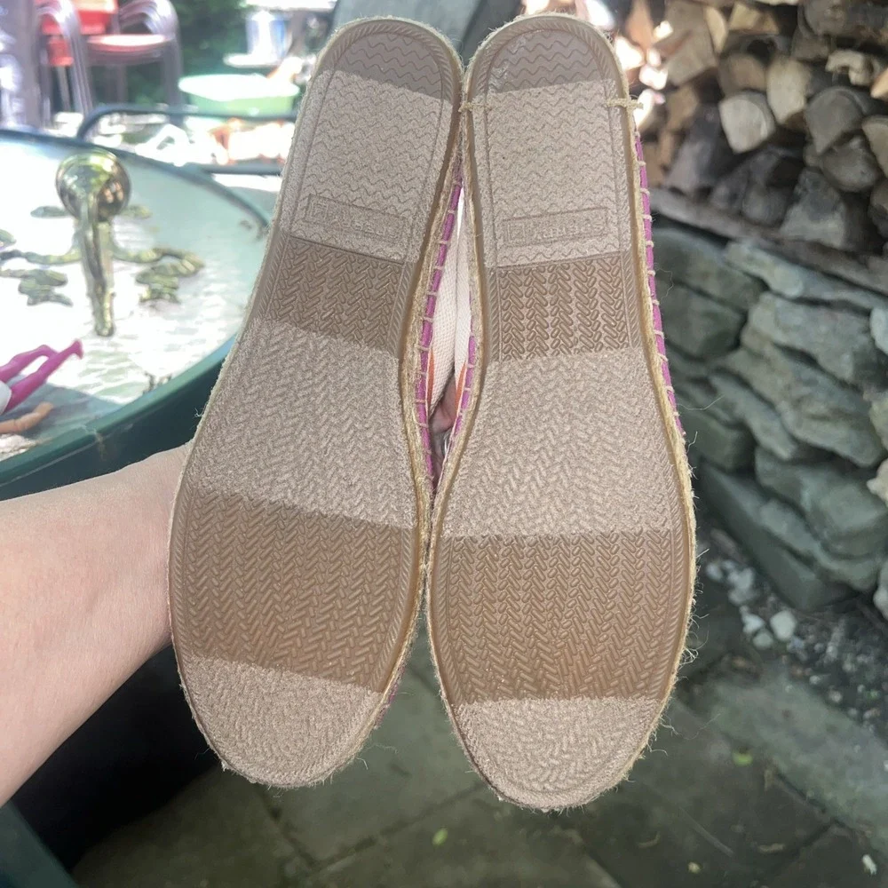 Sperry colorblock canvas